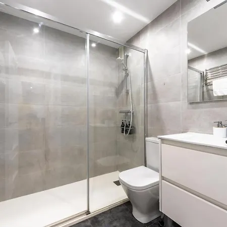 Lägenhet Bright In Arenas Las Arenas (Getxo)