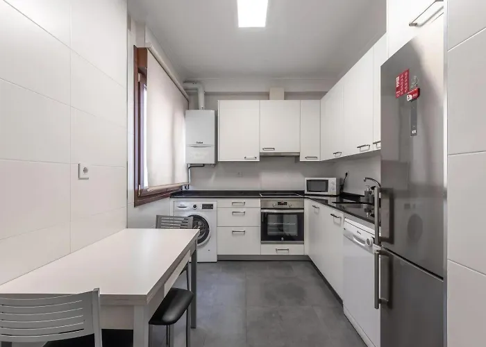 Apartmán Bright In Arenas Las Arenas (Getxo)